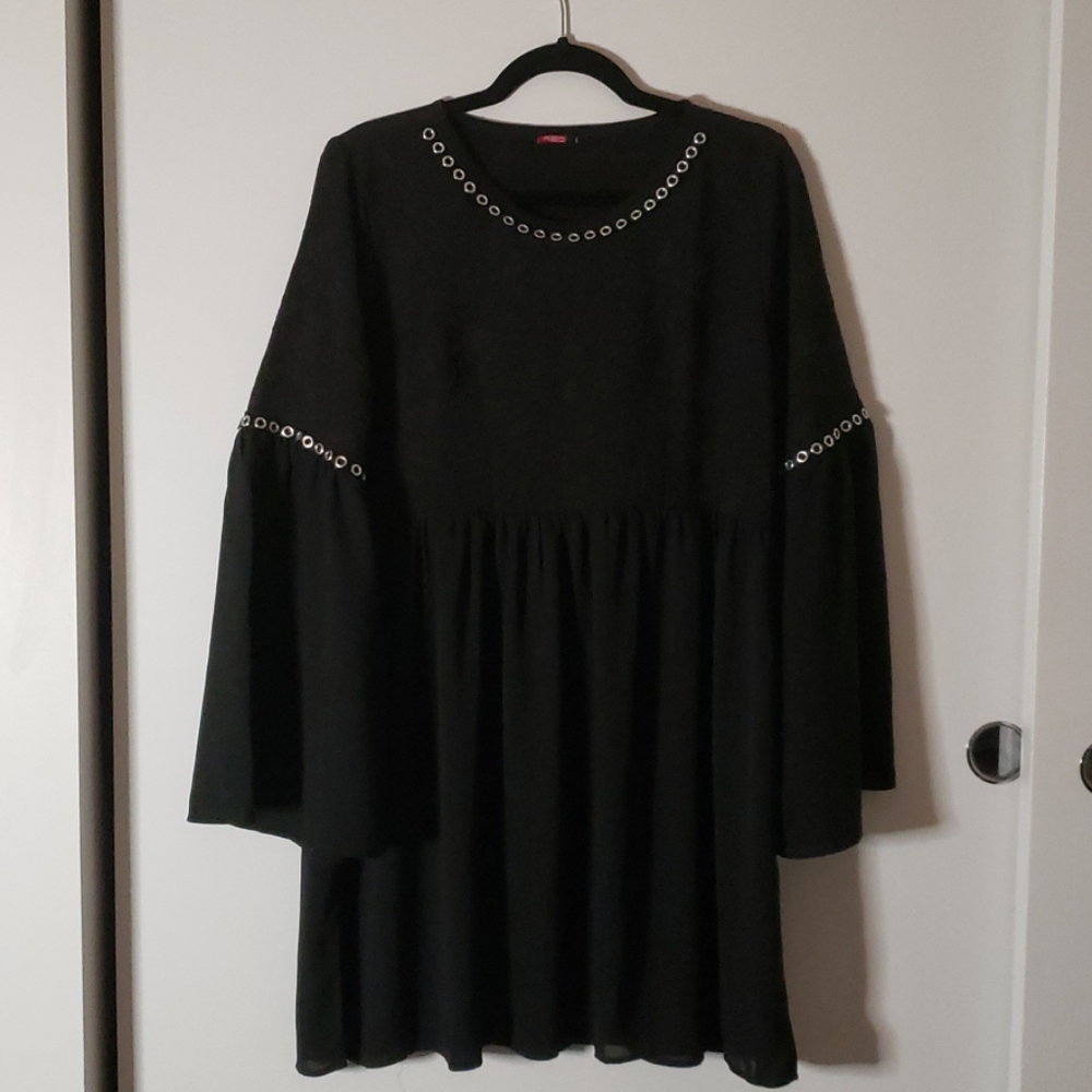 Black Spring Dress